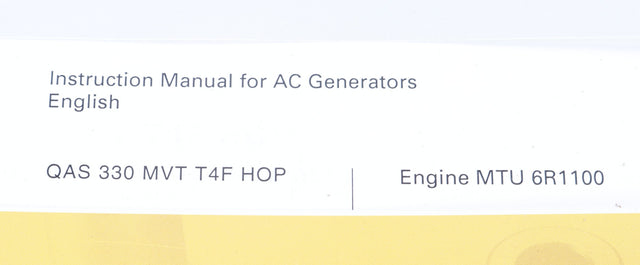 ATLAS COPCO ­-­ 1310301921 ­-­ MANUAL:AIB QAS330 MVT