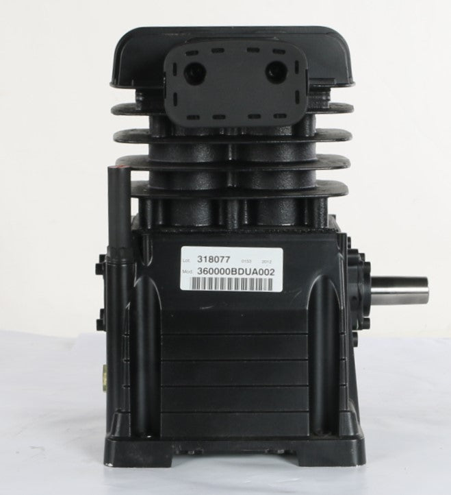 ATLAS COPCO ­-­ 4116090088 ­-­ AIR COMPRESSOR PUMP & PULLEY - B3800B 1 STAGE