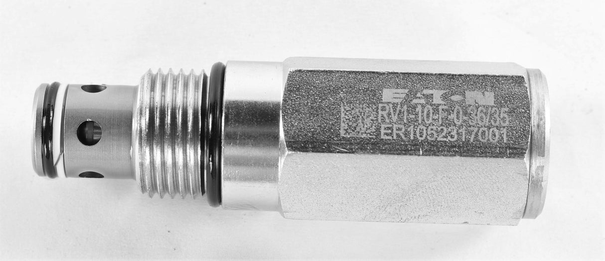 VICKERS ­-­ RV1-10-F-0-36/35 ­-­ HYDRAULIC PRESSURE RELIEF VALVE CARTRIDGE