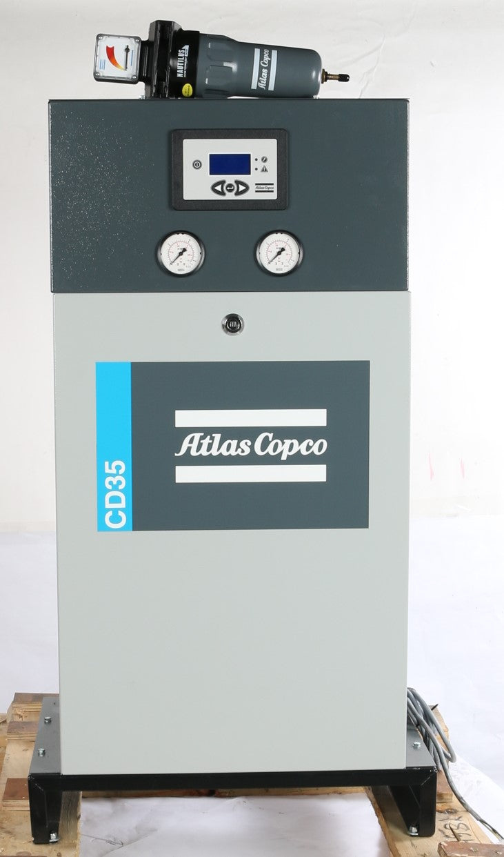 ATLAS COPCO ­-­ 8102334169 ­-­ CD35S DES DRYER 115V 74CFM