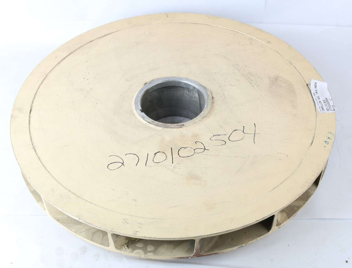 ATLAS COPCO ­-­ 2710102504 ­-­ IMPELLER HSI 141-NEW