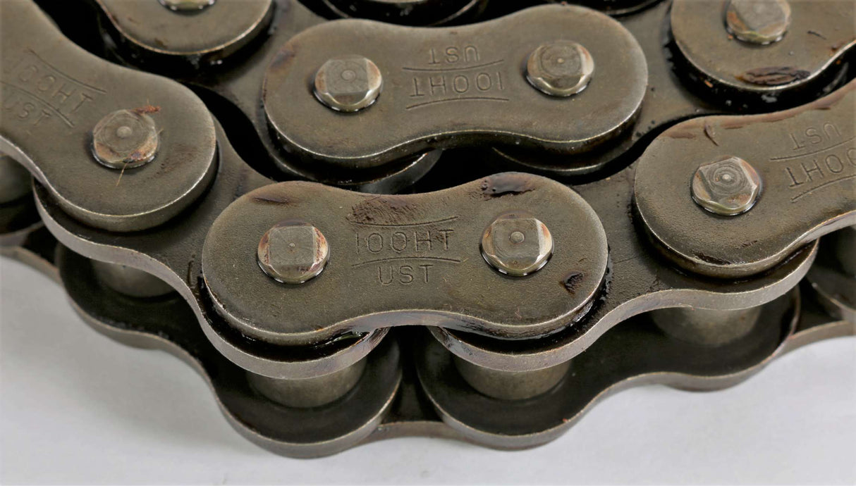 U.S. TSUBAKI [UST] ­-­ 100HTRB ­-­ ROLLER CHAIN RS100 (6 FT/PC)