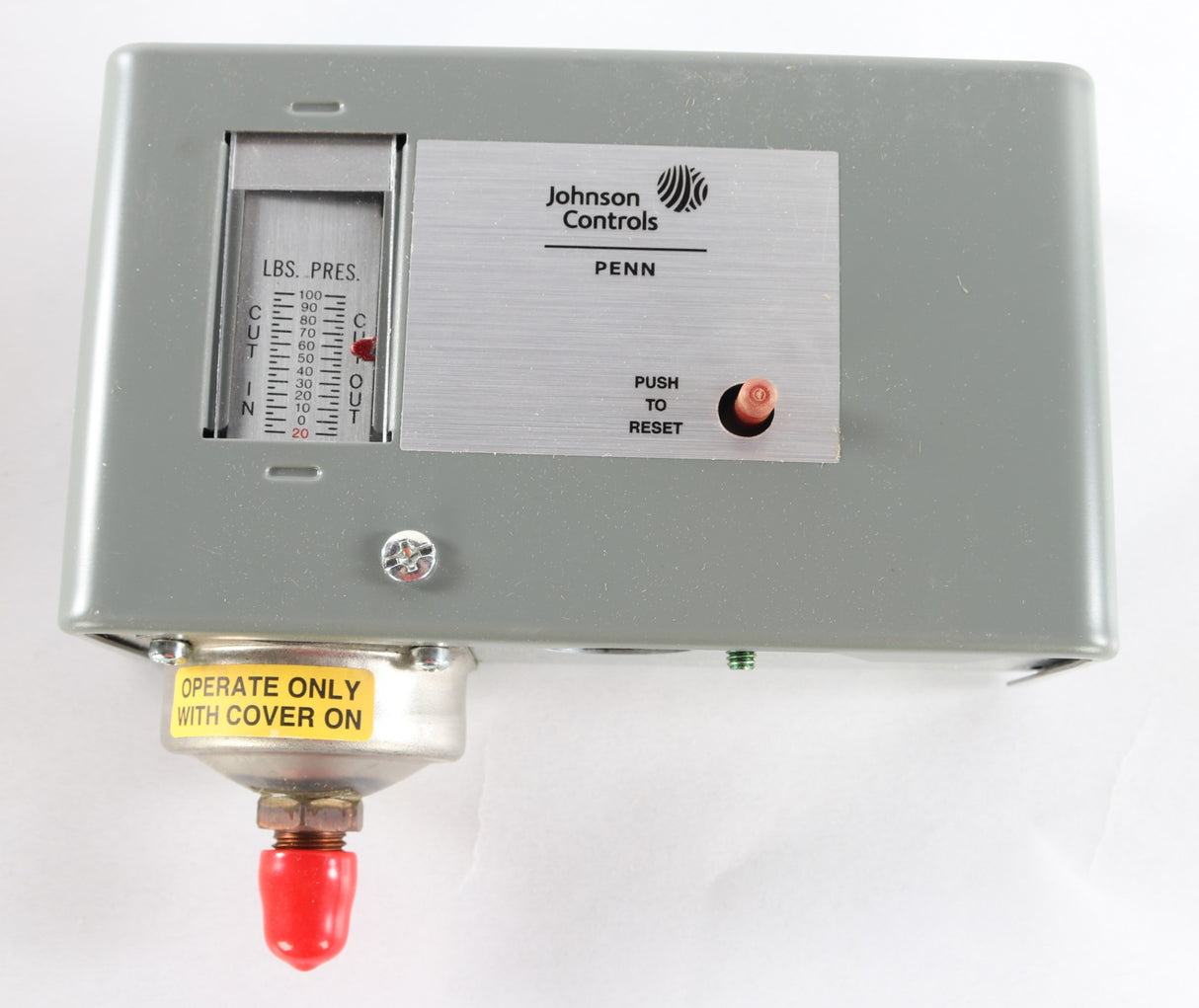 TYCO FIRE & SECURITY  ­-­ P29NC-2C ­-­ LOW PRESSURE CUTOUT CONTROLL MANUAL RESET