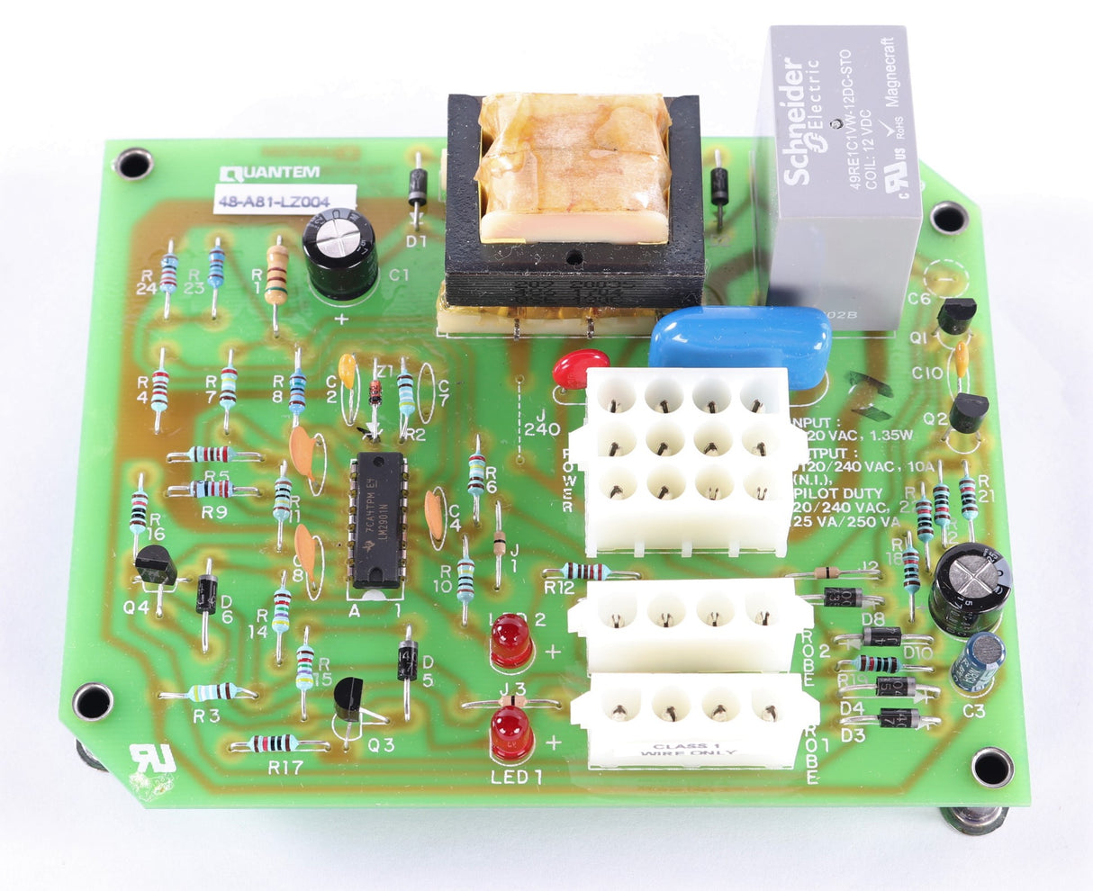 QUANTEM CORP ­-­ 48-A81-LZ004 ­-­ CONTROL MODULE - HI-TEMP 2-PROBE 385F