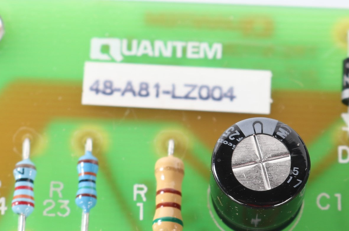 QUANTEM CORP ­-­ 48-A81-LZ004 ­-­ CONTROL MODULE - HI-TEMP 2-PROBE 385F