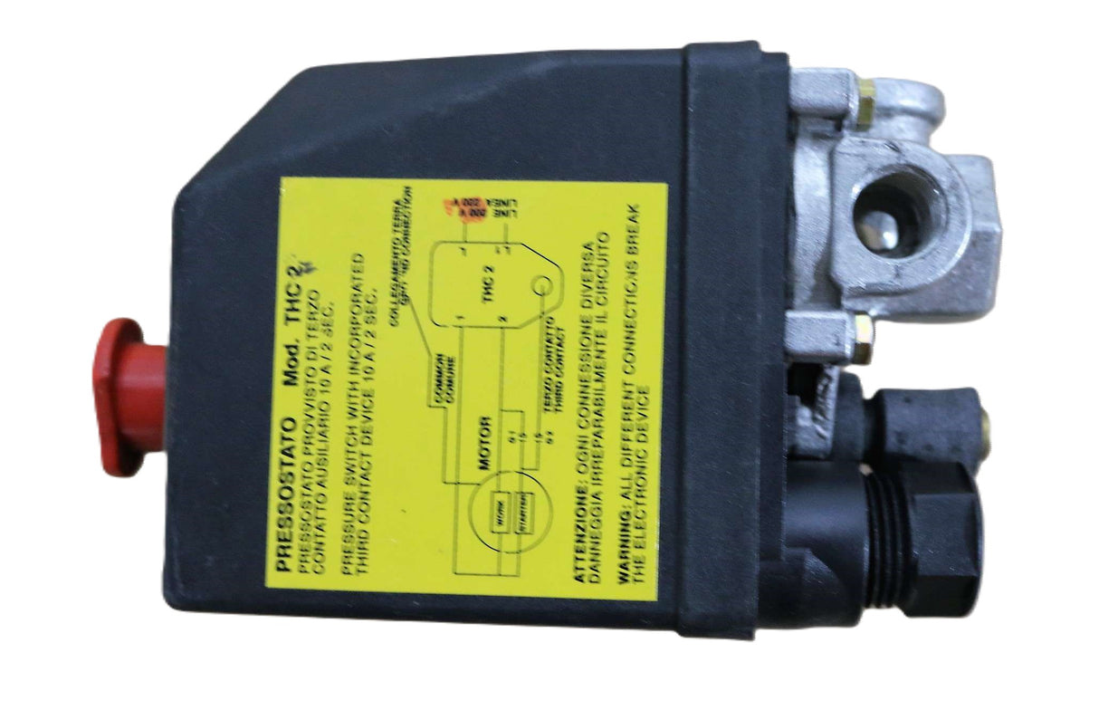 NE-MA ­-­ THC2 ­-­ PRESSURE SWITCH