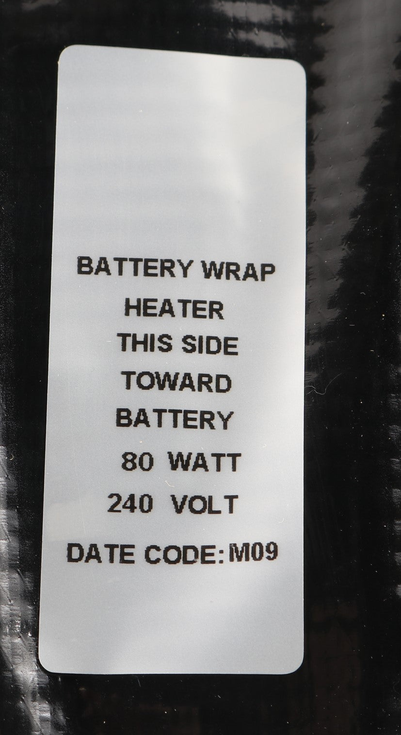 HOTSTART ­-­ KBW8024T-000 ­-­ BATTERY HEATER WRAP