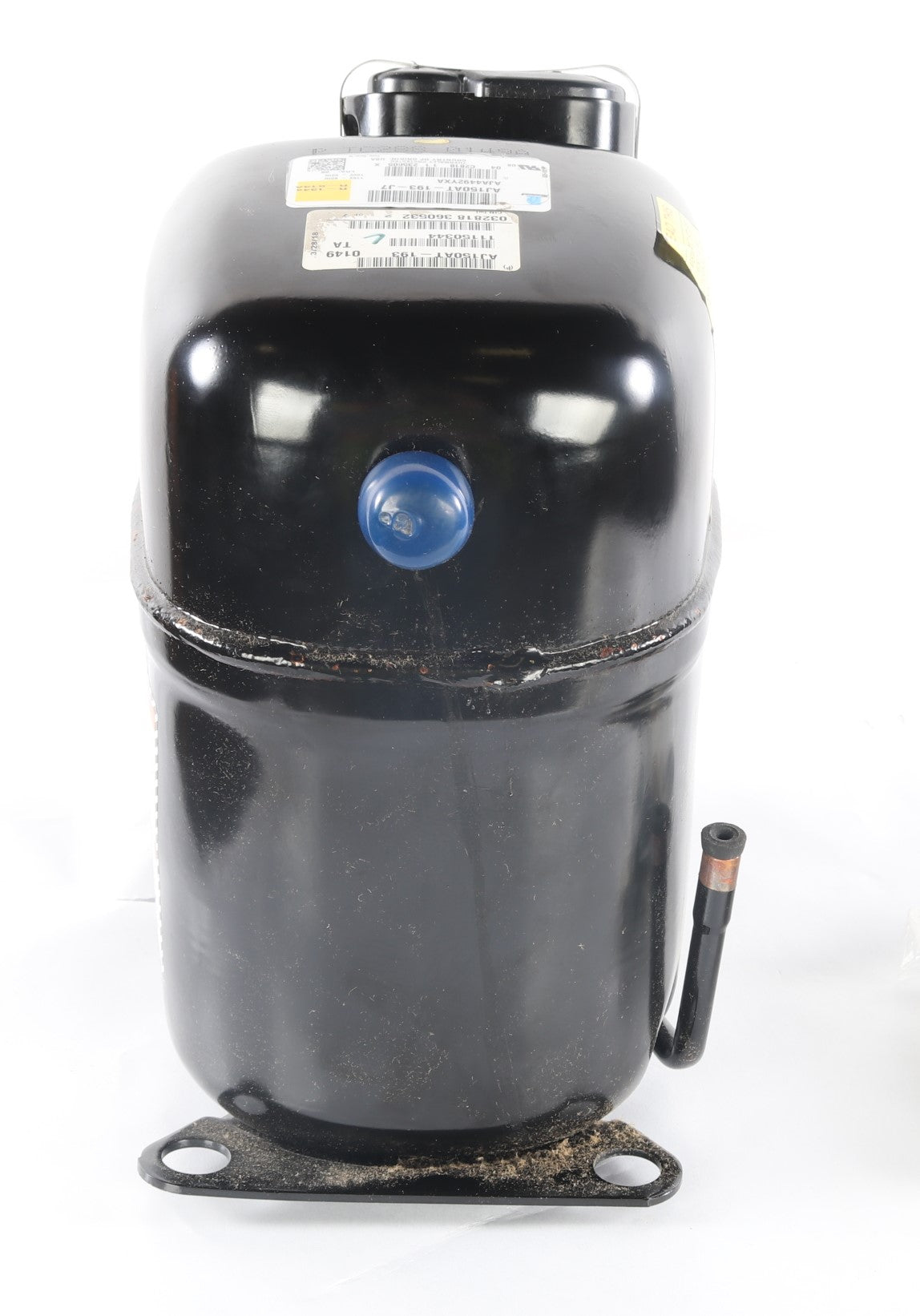 TECUMSEH PRODUCTS  ­-­ AJ100AT-193-J7 ­-­ REFRIGERATION COMPRESSOR - R12 HERMETIC