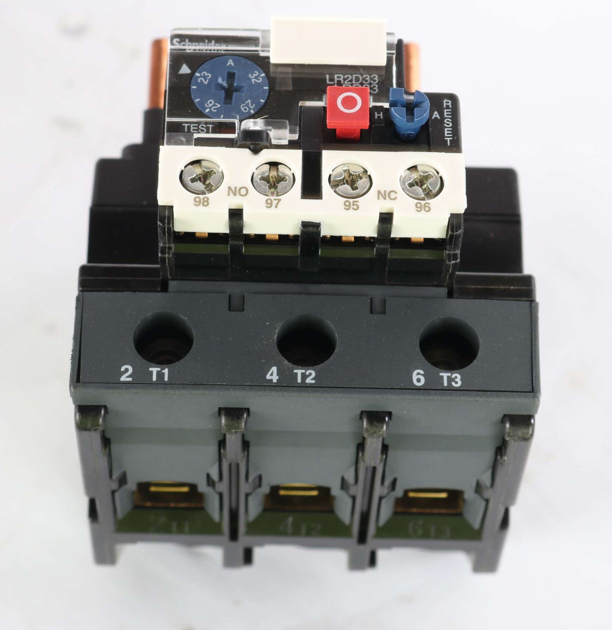 TELEMECANIQUE  ­-­ LRD3353 ­-­ THERMAL OVERLOAD RELAY