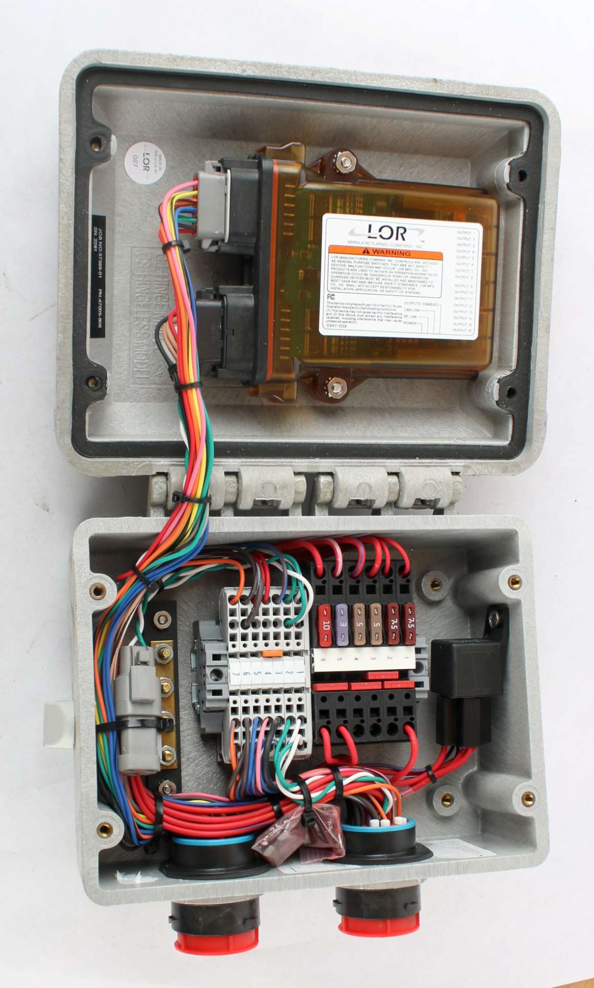 MORBARK ­-­ 47005-806 ­-­ CONTROL BOX ASSEMBLY