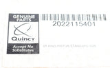 QUINCY COMPRESSOR ­-­ 2022115401 ­-­ PISTON RING SET - 8170 STANDARD SIZE