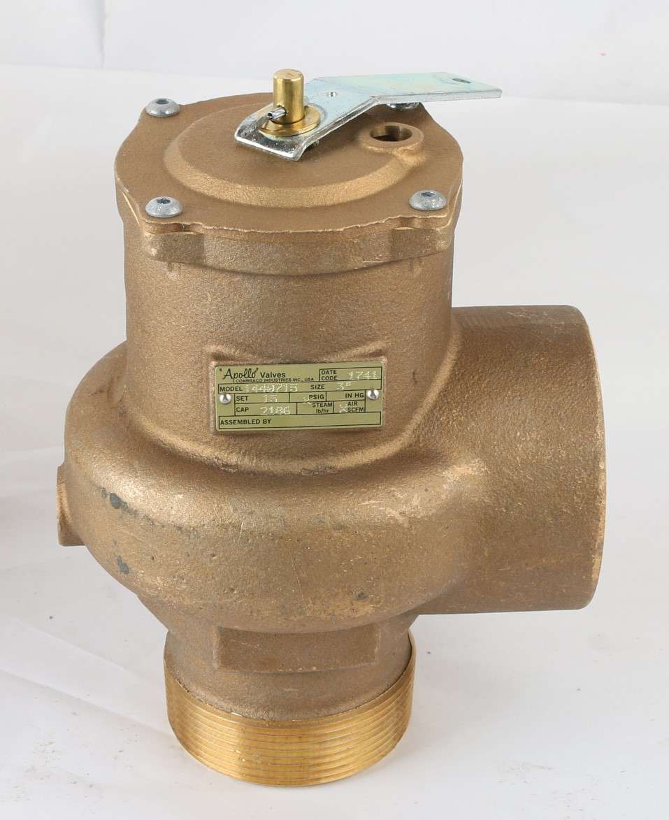 APOLLO ­-­ RVA14-315 ­-­ PRESSURE RELIEF VALVE 15PSI 3in NPT 2186SCFM