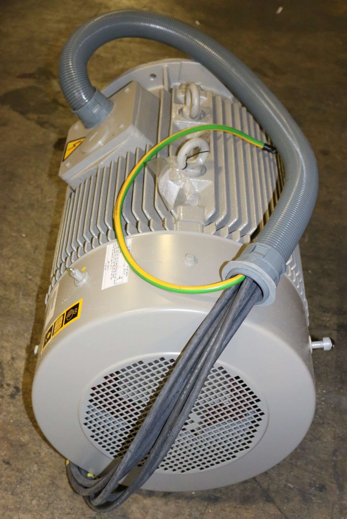SIEMENS ­-­ 1LG6-228-2AA91-Z_UC1003/067052801 ­-­ ELECTRIC MOTOR 55KW 220V 50HZ