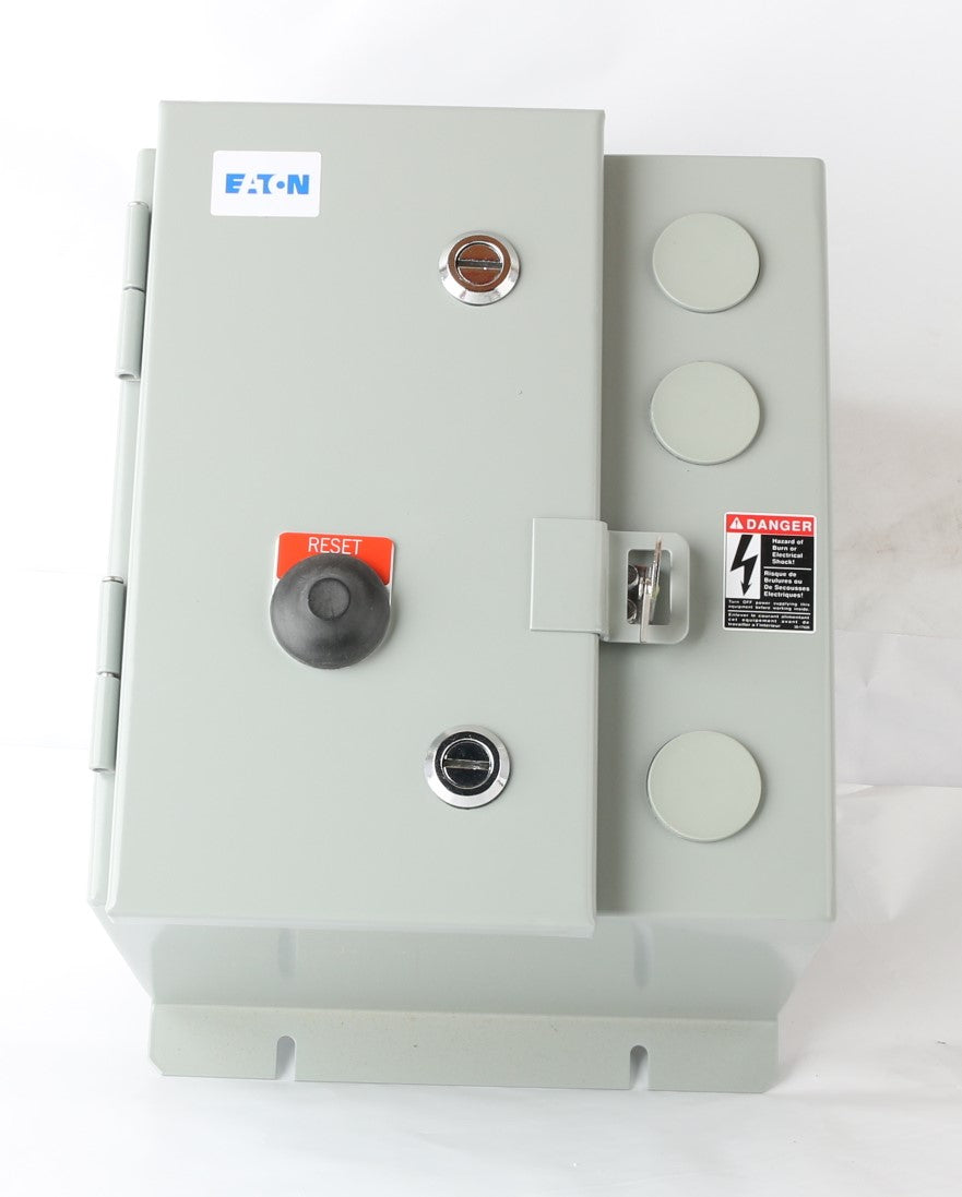 CUTLER HAMMER  ­-­ ECX09B3BAA-JS29 ­-­ MOTOR STARTER - ENCLOSED