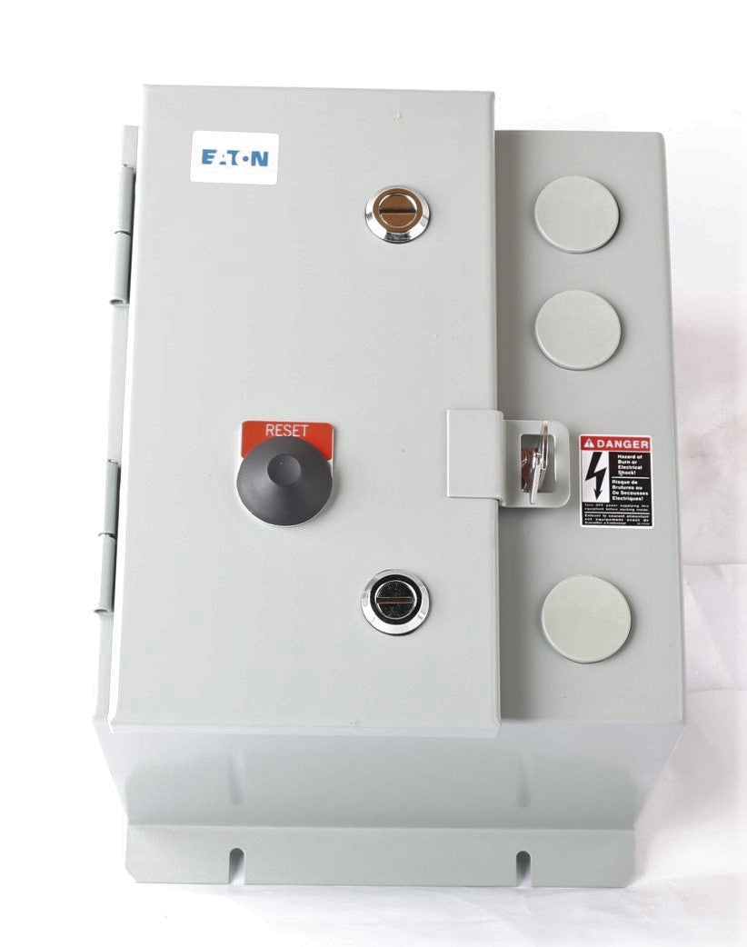 CUTLER HAMMER  ­-­ ECX09G3AAA-N ­-­ MOTOR STARTER - ENCLOSED