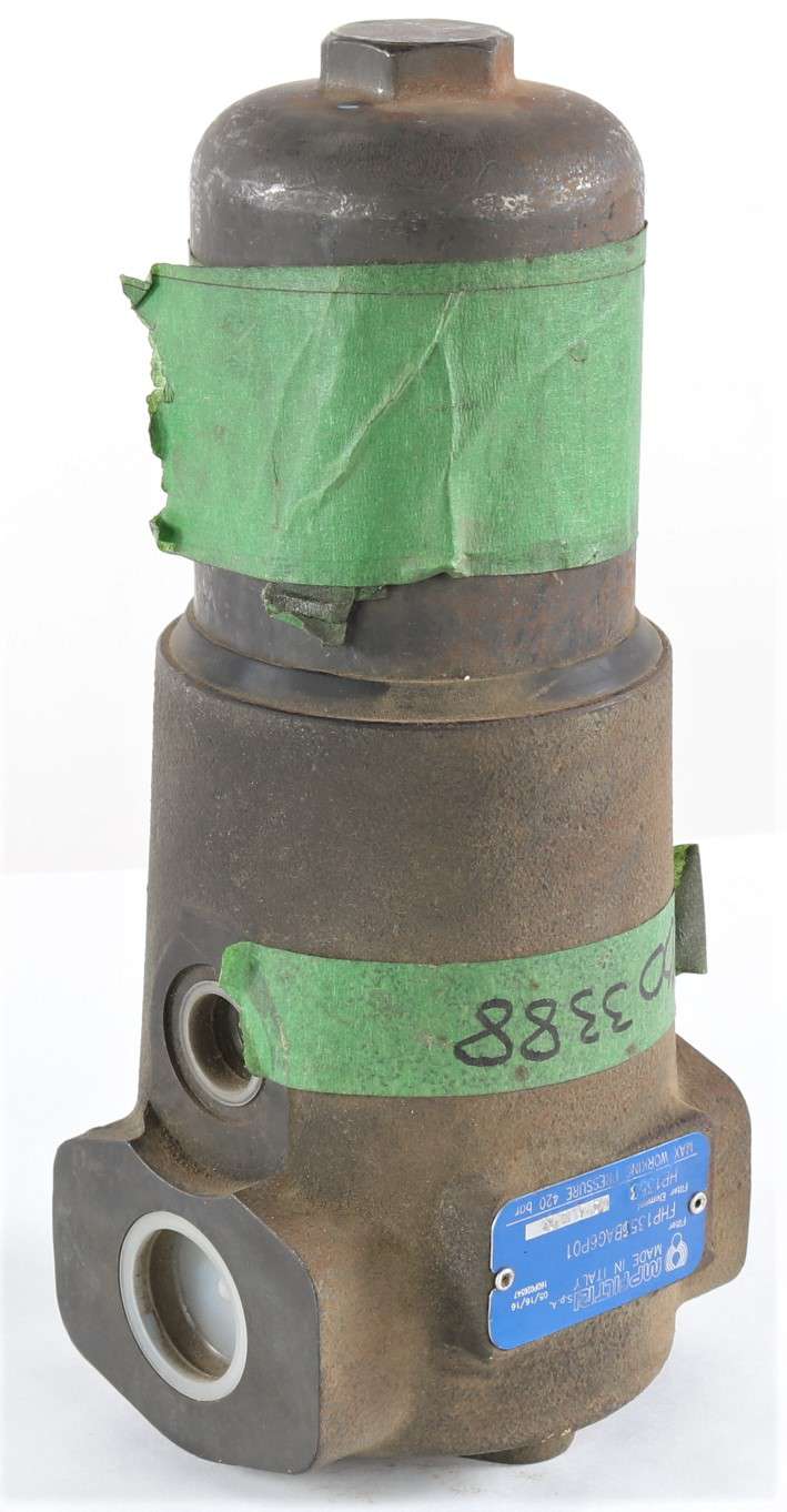 BREAKER TECHNOLOGY ­-­ 1003388 ­-­ MAX WORKING PRESSURE 420 BAR FITLER-PRESSURE