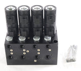 OLD DOMINION BRUSH ­-­ 800500B ­-­ VALVE BODY COMPLETE >09|04 (BL