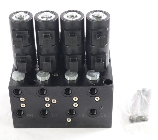 OLD DOMINION BRUSH ­-­ 800500B ­-­ VALVE BODY COMPLETE >09|04 (BL