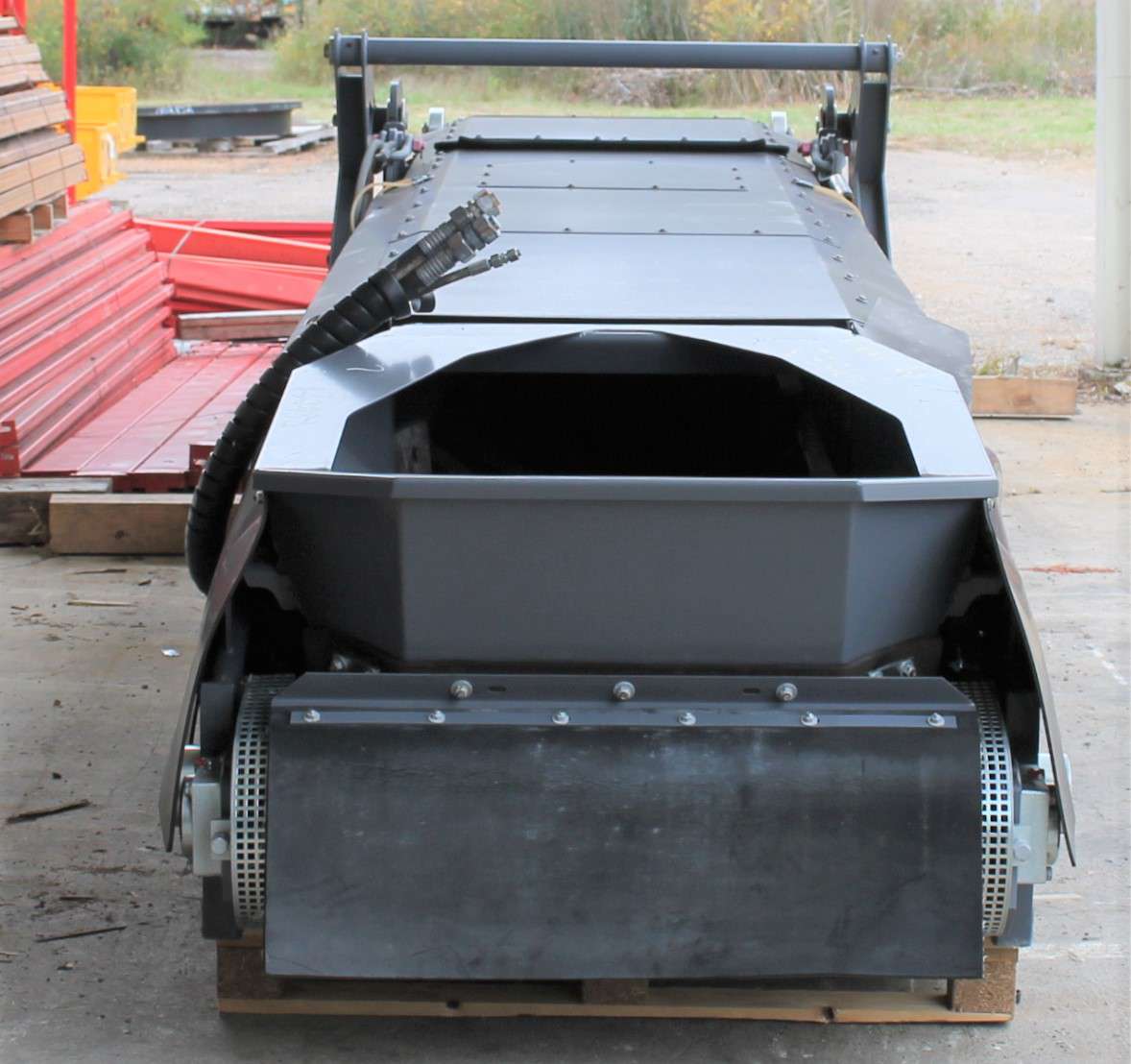 WIRTGEN ­-­ 139533 ­-­ FOLDING CONVEYOR