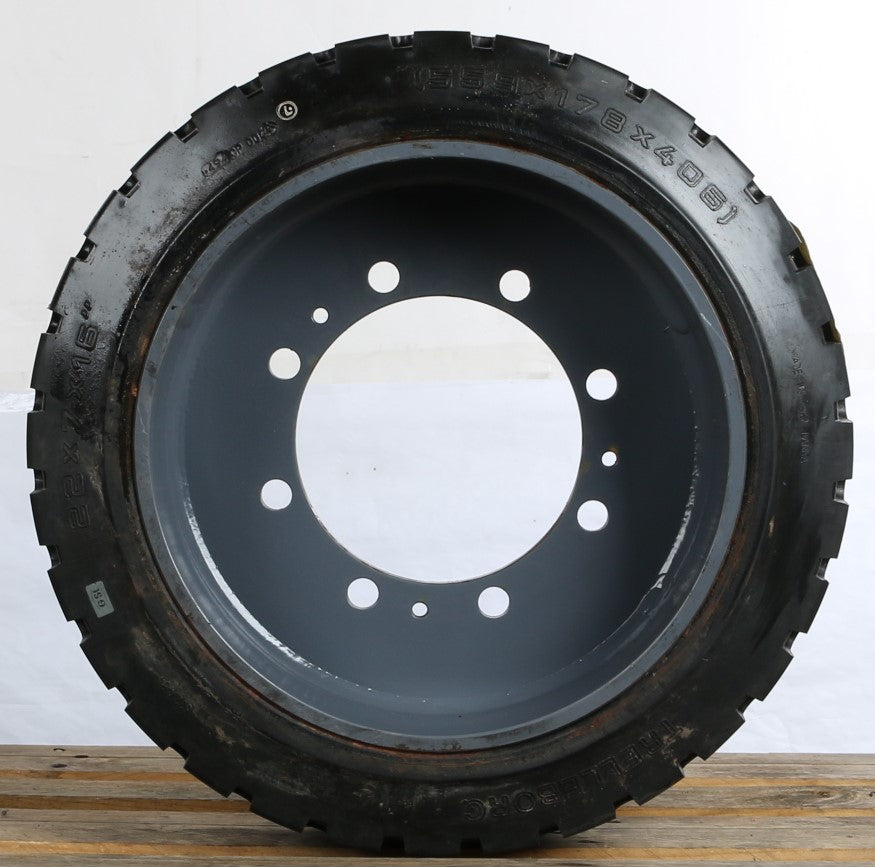 WIRTGEN ­-­ 62602 ­-­ WHEEL CMPL.22X7X16