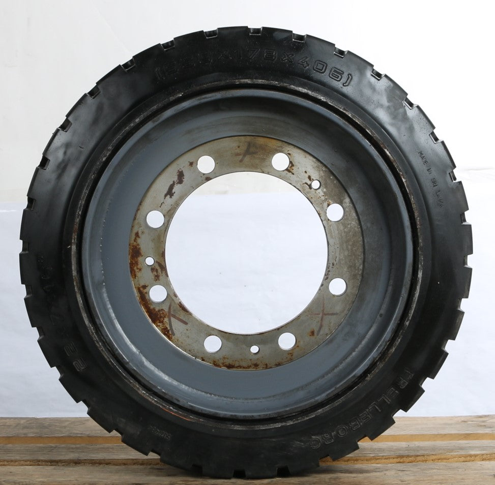 WIRTGEN ­-­ 62602 ­-­ WHEEL CMPL.22X7X16