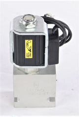 PARKER ­-­ DSL102N-12W-T6 ­-­ 2 WAY SOLENOID VALVE - NEUTRAL 12VDC