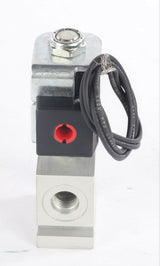 PARKER ­-­ DSL102N-12W-T6 ­-­ 2 WAY SOLENOID VALVE - NEUTRAL 12VDC