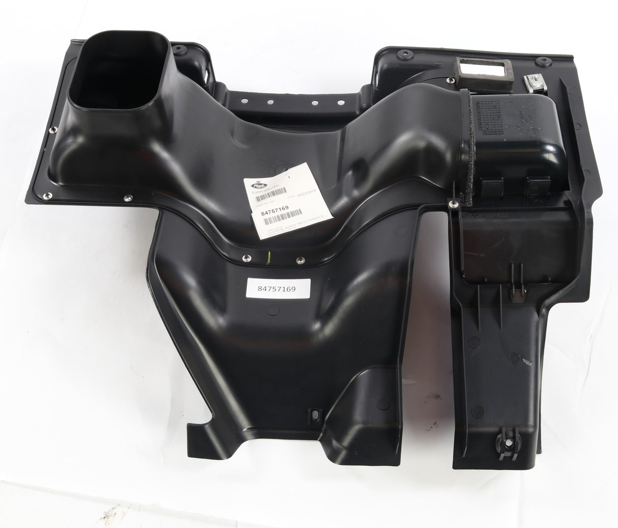 MACK ­-­ 84757169 ­-­ COVER ASSEMBLY RECTANGLE BOLD BLACK