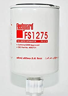 FLEETGUARD ­-­ FS1275 ­-­ FUEL/WATER SEPARATOR FILTER