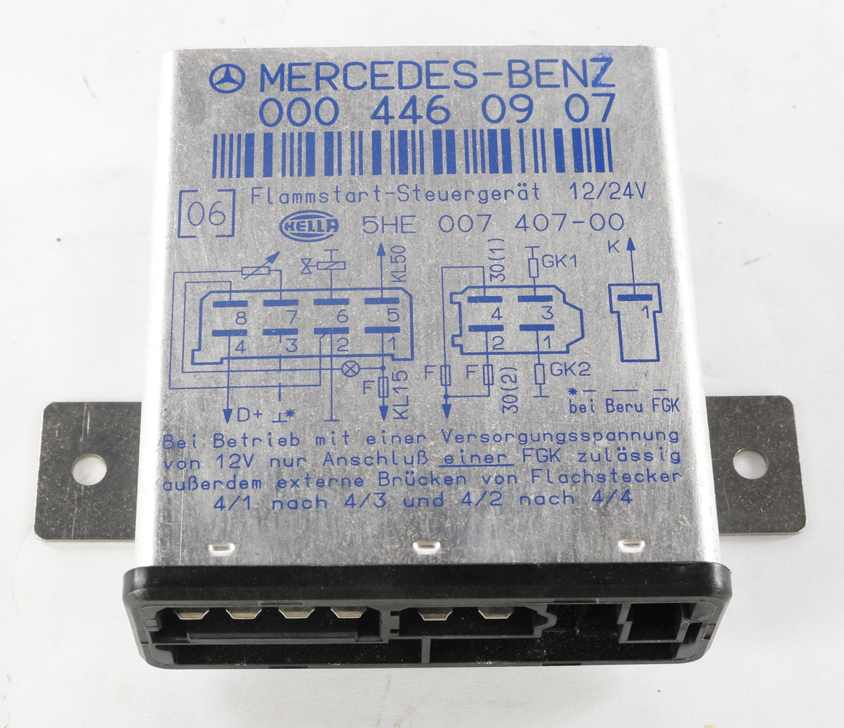 MERCEDES ­-­ A-000-446-09-07 ­-­ CONTROL UNIT