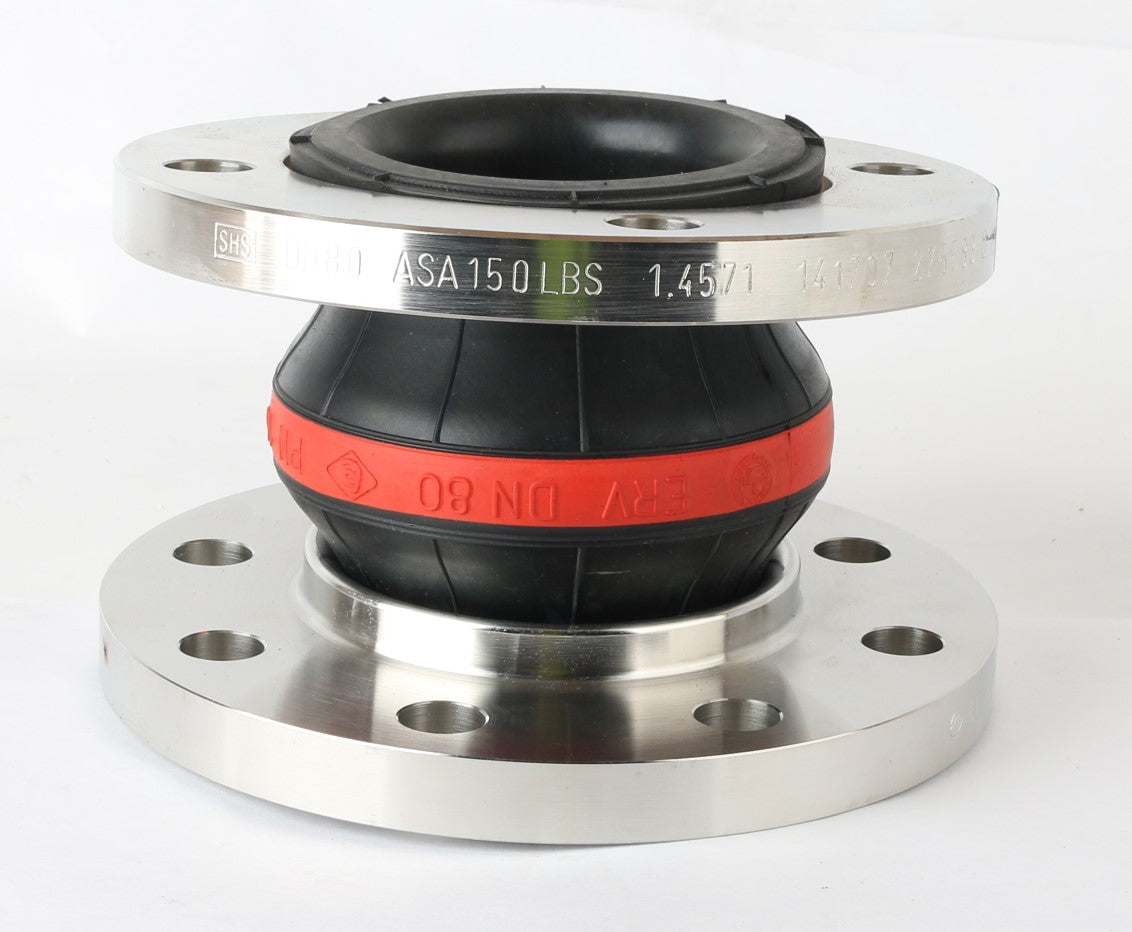 ELAFLEX HIBY ­-­ ERV-R 80.16 / ASA 150 ­-­ COMPENSATOR COUPLING