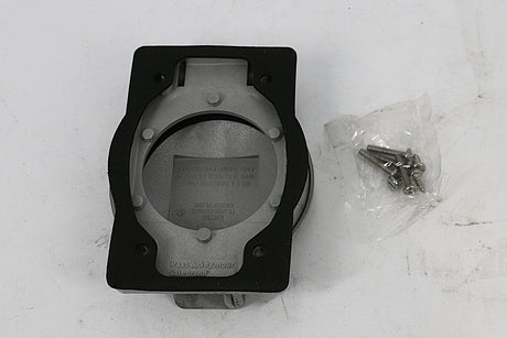 PASS & SEYMOUR ­-­ WPG-2 ­-­ COVER PLATE - ELECT RECEPTICLE HINGED