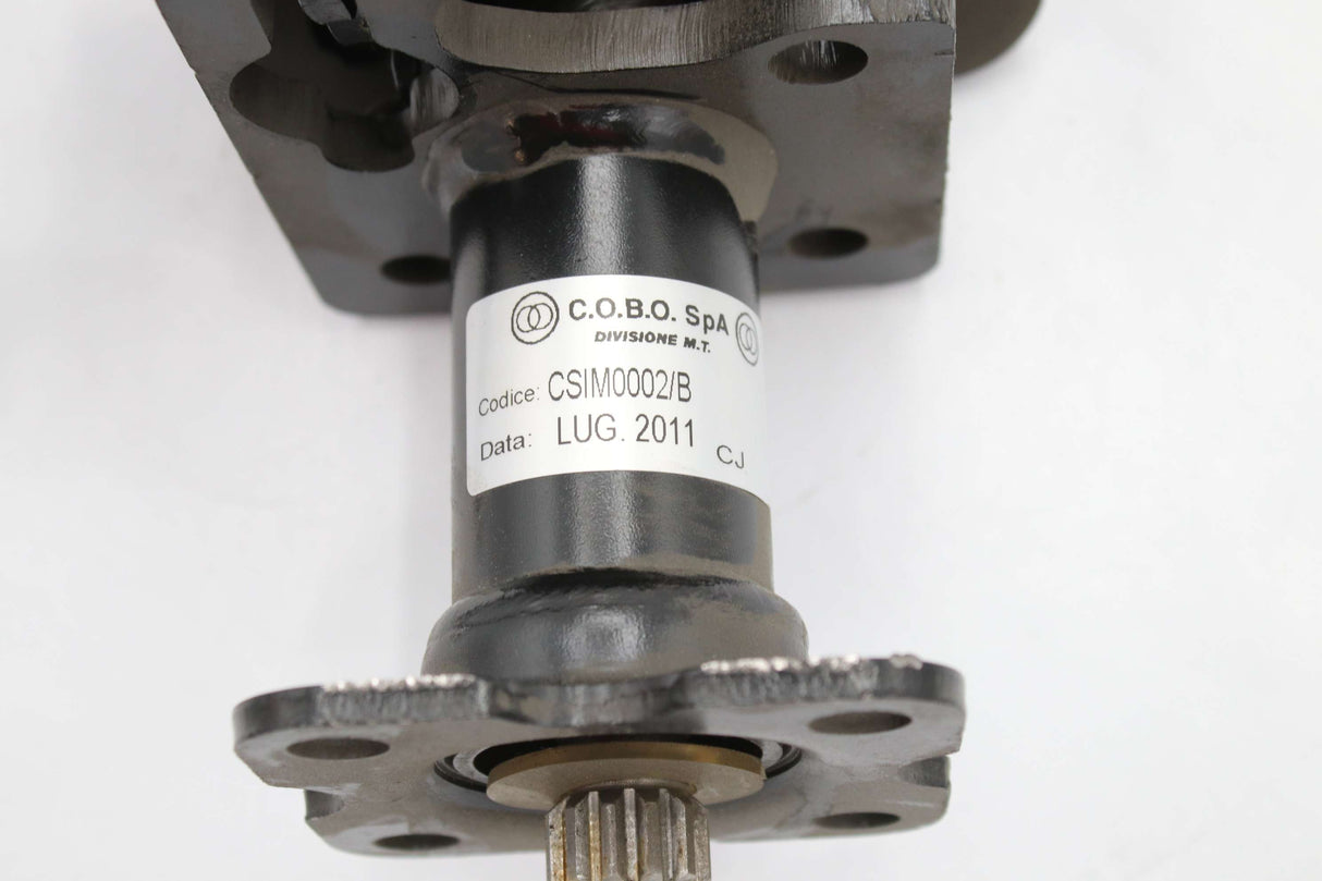 COBO - CIAM/UNIDECK/3B6/MT/IMEAR ­-­ CSIM0002/B ­-­ STEERING COLUMN W/BOOT