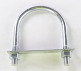 CRANE CARRIER ­-­ 200040-104 ­-­ U-BOLT WITH MOUNTING PLATE 3-1