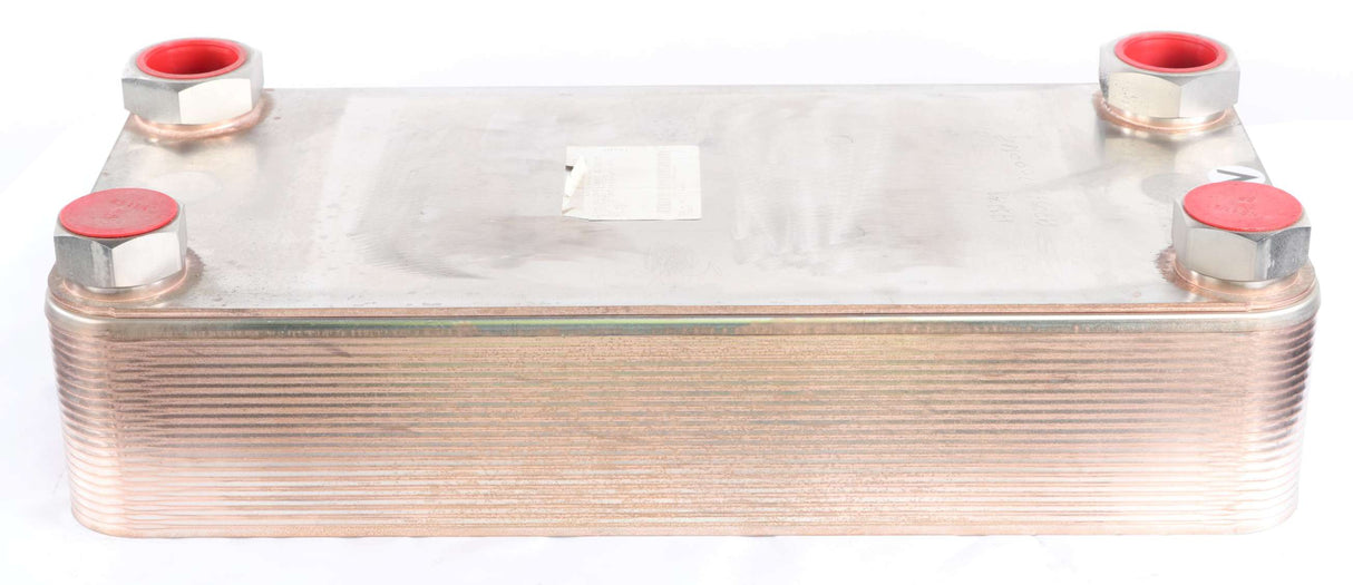 PARKER ­-­ PWO B120T-40 ­-­ HEAT EXCHANGER - 40 BRAZED PLATES BSP PORTS