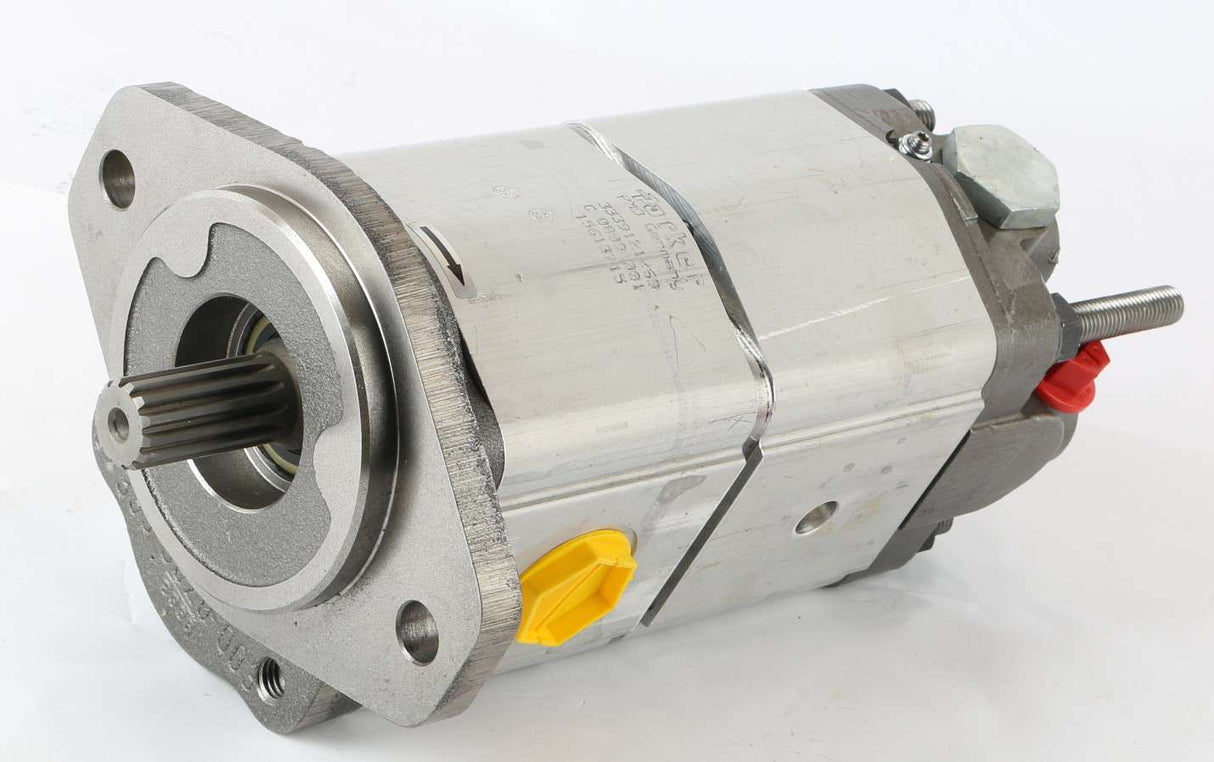 COMMERCIAL INTERTECH  ­-­ 333-9121-269 ­-­ HYDRAULIC GEAR PUMP 2 SECTION P17/P17