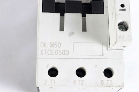 CUTLER HAMMER - XTCE050D00TD - DIL M50 ONTACTOR 50A 3P 24VDC COIL
