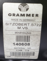 GRAMMER ­-­ 140608 ­-­ SEAT FRAME ASSEMBLY