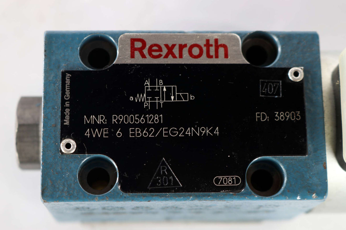 REXROTH ­-­ R900561281 ­-­ HYDRAULIC DIRECTIONAL VALVE