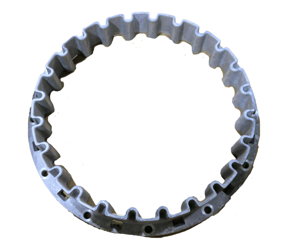 BANDIT ­-­ 900-6981-61 ­-­ FLANGE - ALUMINUM 18in FOR AC-8-F2 SERIES