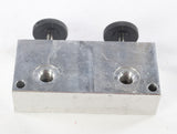 BANDIT ­-­ 900-3944-18 ­-­ dual flow control w/sae #6 por