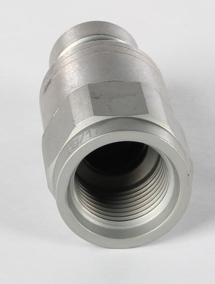 BOBCAT ­-­ 7329901EF ­-­ COUPLER FF MALE 5|8 BODY 3|4