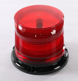 WHELEN ­-­ 01-0686357-R3 ­-­ L21E SERIES RED 12V ROTA-BEAM BEACON LOW DOME