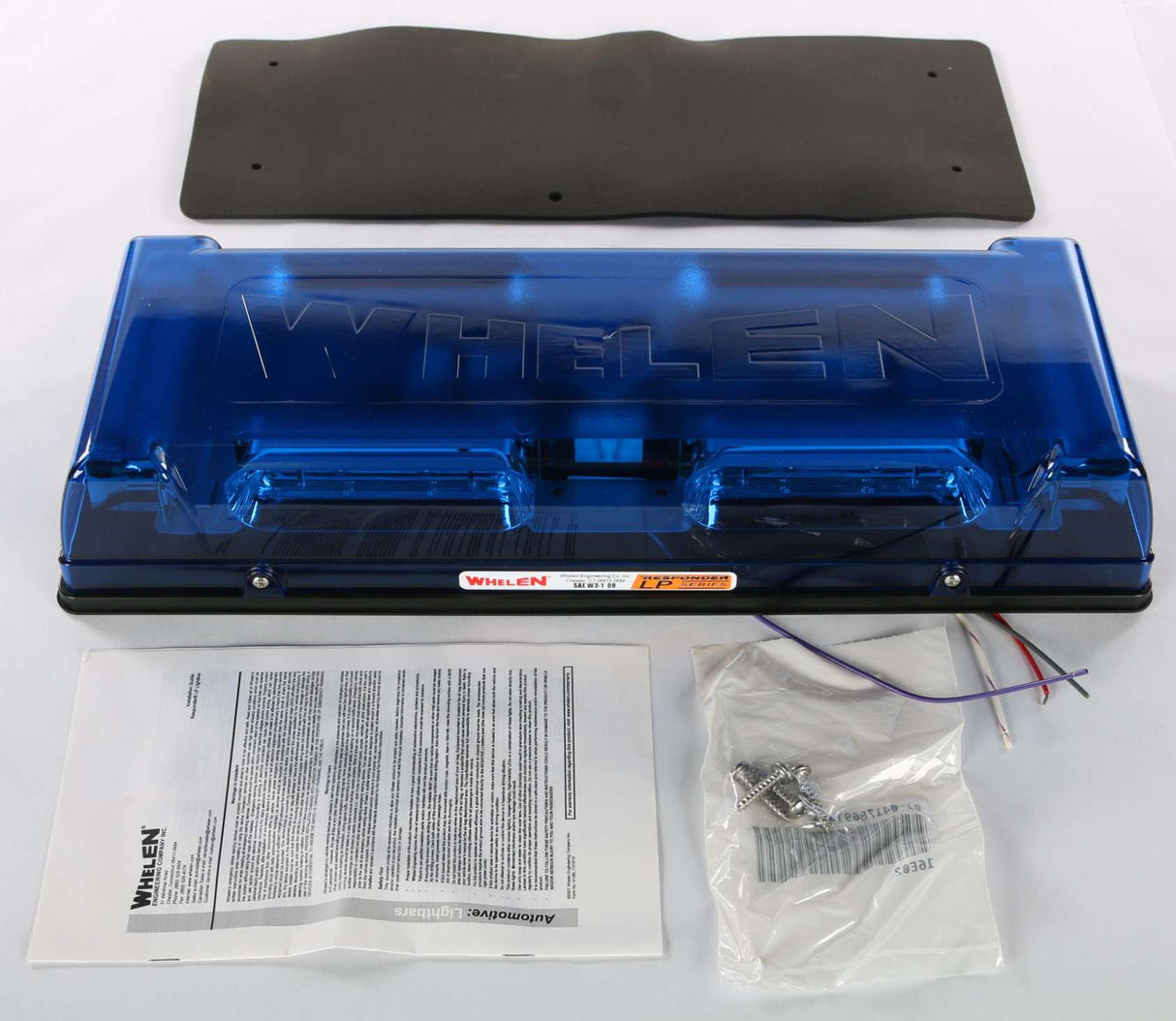 WHELEN ­-­ 01-0686095B2PE ­-­ LIGHT BAR (BLUE)