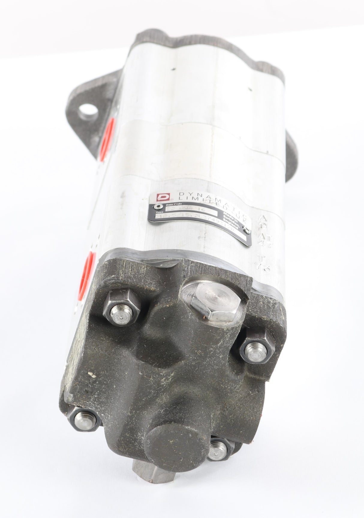 DYNAMATIC LIMITED UK  ­-­ C18.5/15.2L37493120 ­-­ HYDRAULIC GEAR PUMP - TANDEM