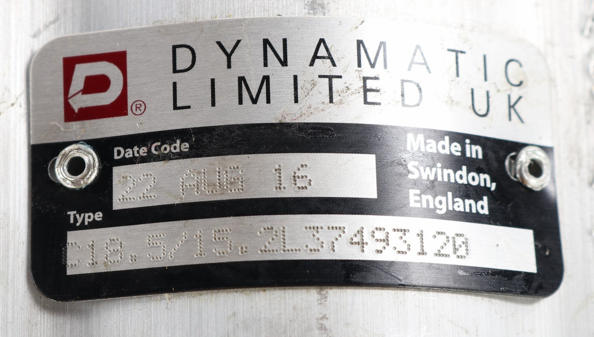 DYNAMATIC LIMITED UK  ­-­ C18.5/15.2L37493120 ­-­ HYDRAULIC GEAR PUMP - TANDEM