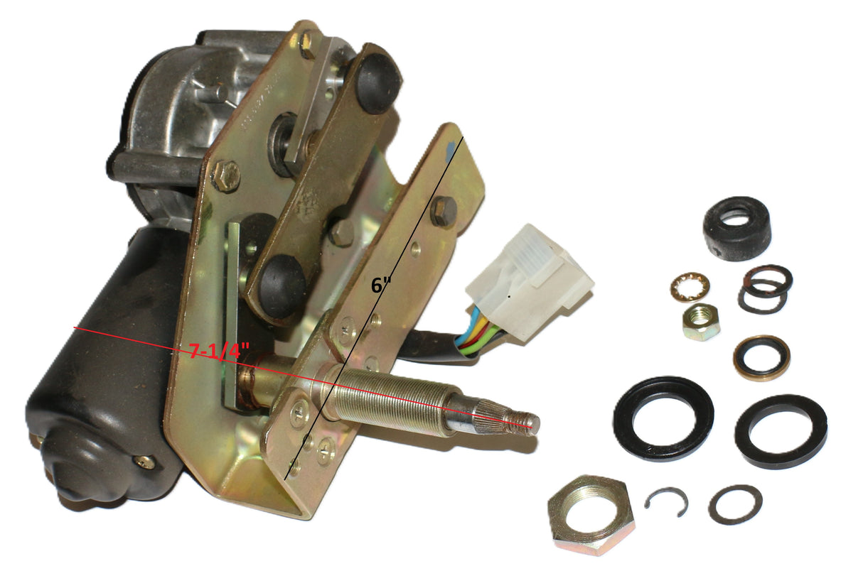 DOGA ­-­ 111.3757.30.00 ­-­ WIPER MOTOR 24V