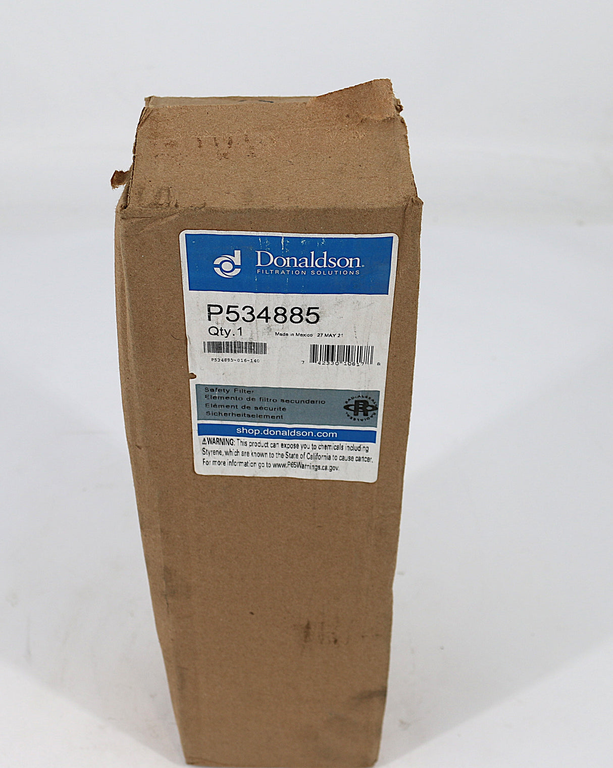 BOBCAT ­-­ P534885 ­-­ AIR FILTER SAFETT RADIALSEAL