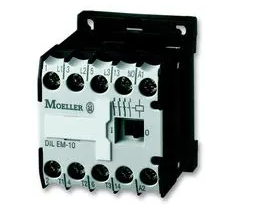 MOELLER ELECTRIC   ­-­ DILEM-10(230V50HZ 240V60HZ) ­-­ CONTACTOR 4kW 9A 400V 3PH + 1NO AUX 240VAC COIL