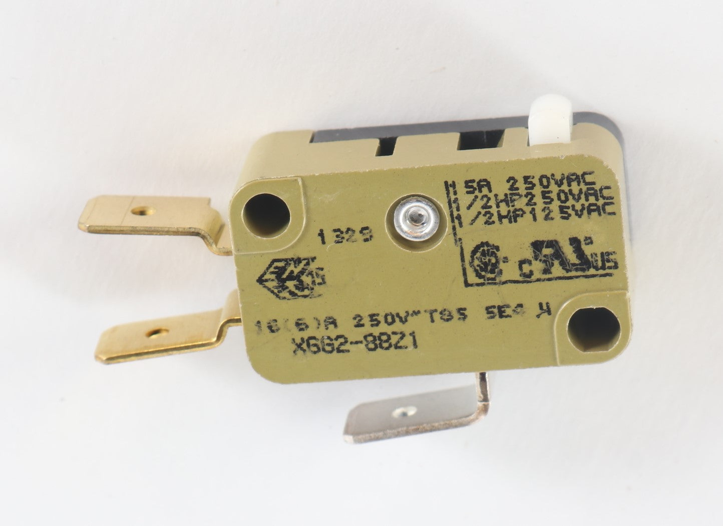 SAIA-BURGESS - XGG2-88Z1 - SNAP ACTION SWITCH SPDT NO/NC 1